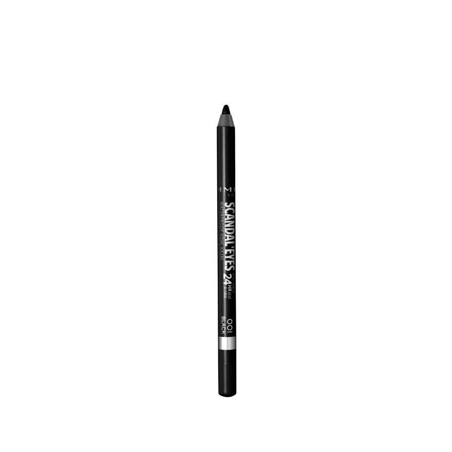 Scandal Eyes Waterproof Eye Liner #001 Black