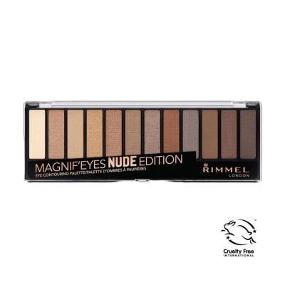 RIMMEL Magnif Eyes Palette #001 Nude