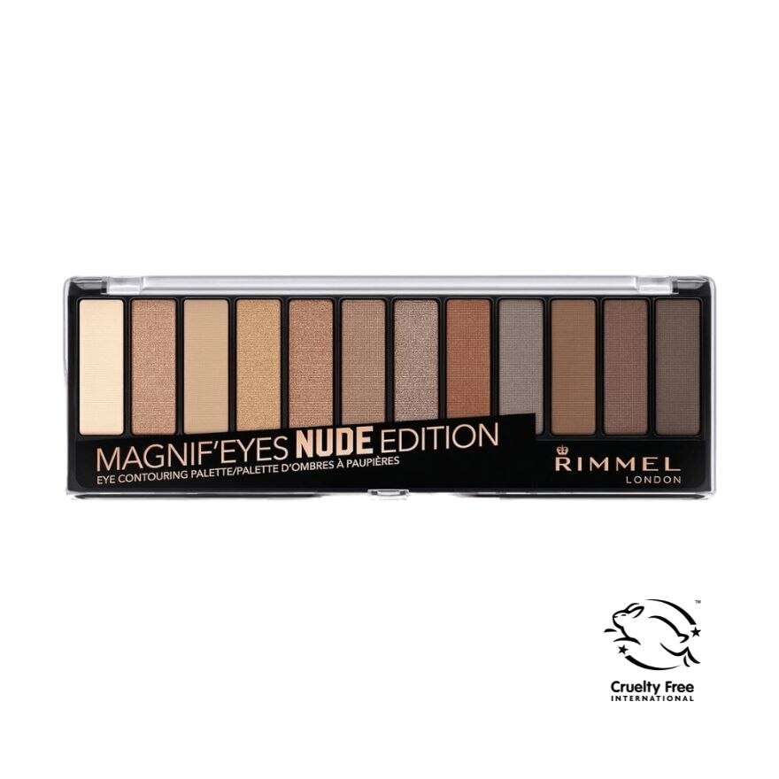 RIMMEL Magnif Eyes Palette #001 Nude