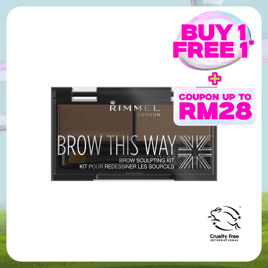 RIMMEL Brow This Way Eyebrow Kit
