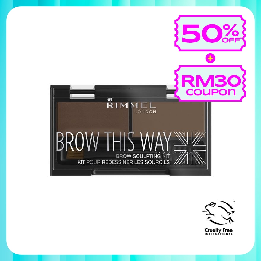 RIMMEL Brow This Way Eyebrow Kit