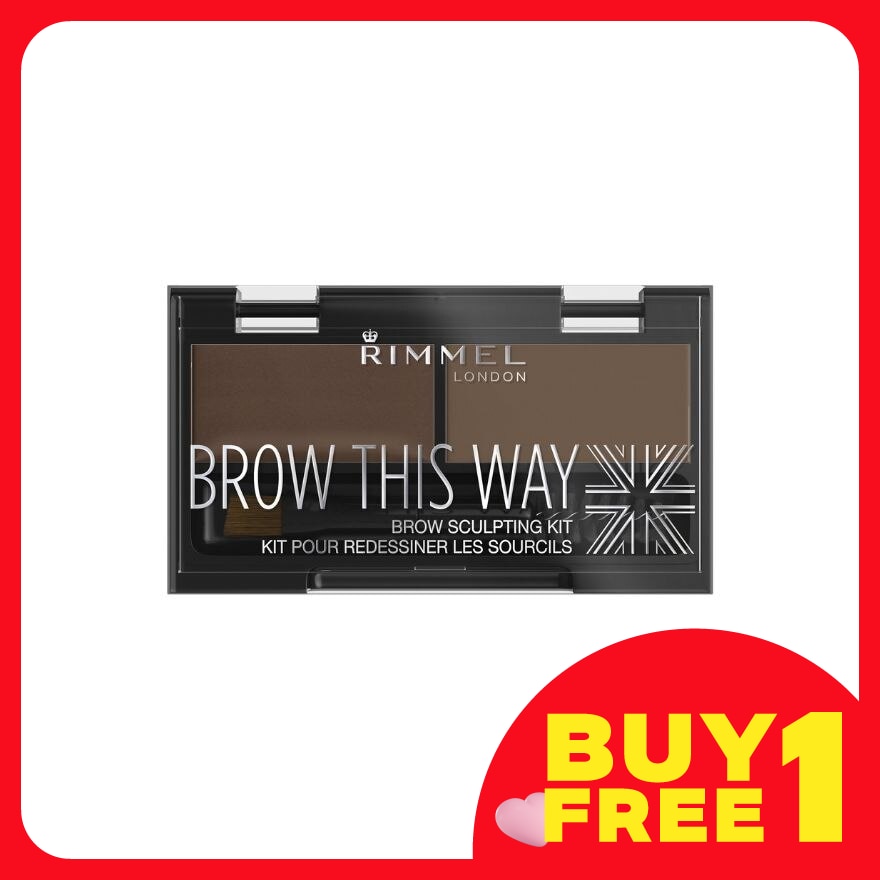 RIMMEL Brow This Way Eyebrow Kit