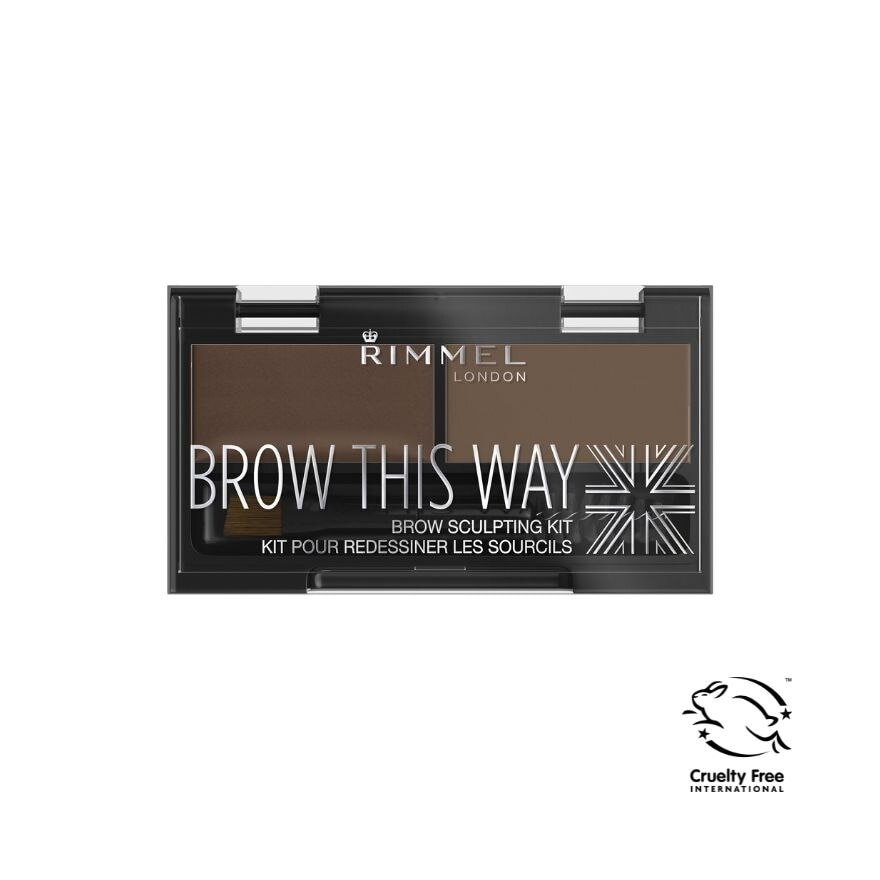 RIMMEL Brow This Way Eyebrow Kit