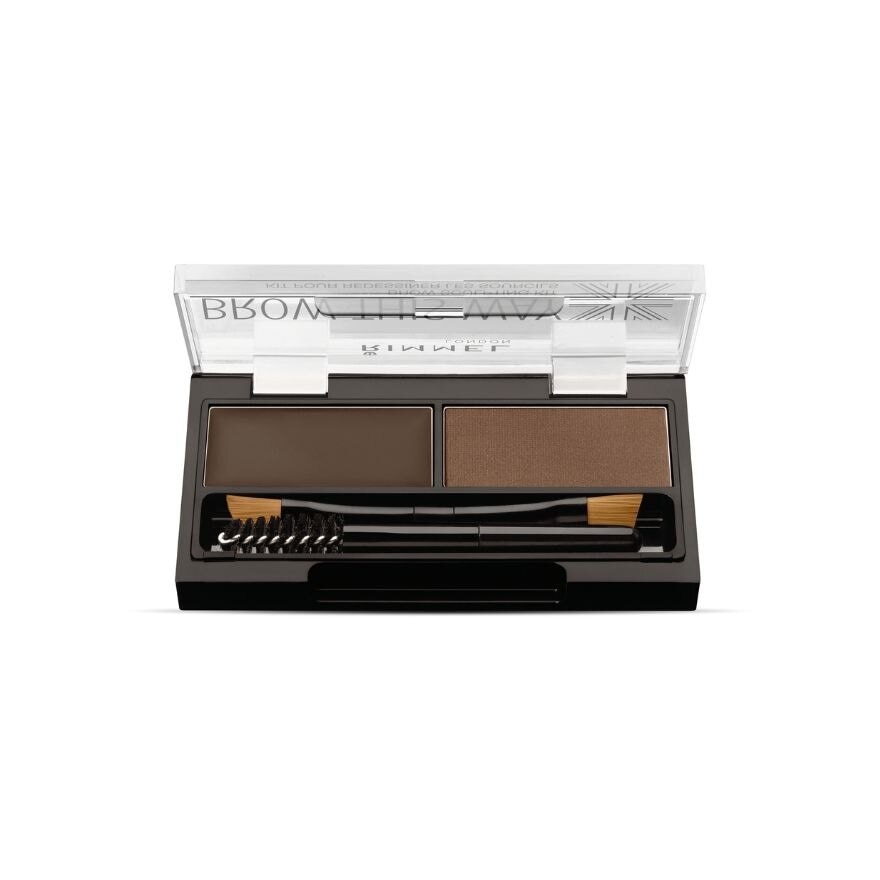 Brow This Way Eyebrow Kit #003 Dark Brown