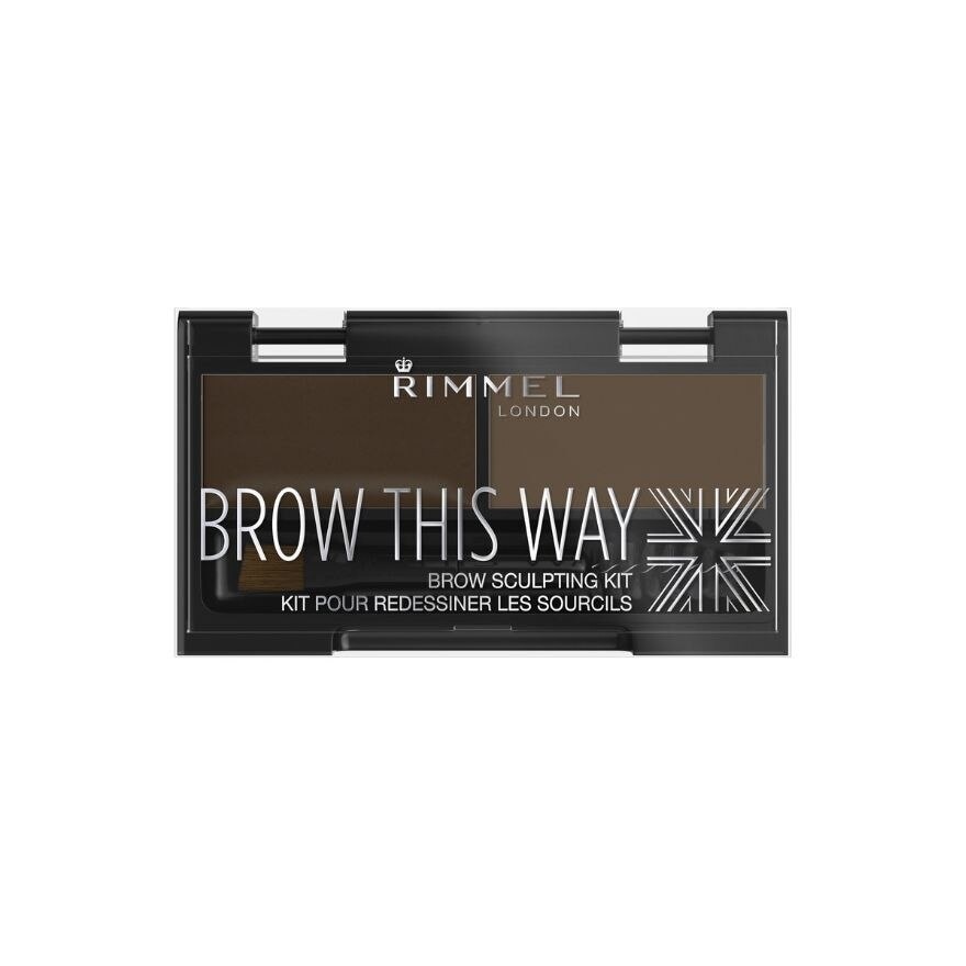 Brow This Way Eyebrow Kit #003 Dark Brown