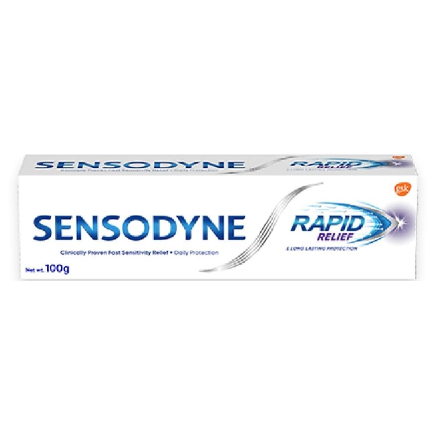 Rapid Relief Original Sensitive Teeth Toothpaste 100g