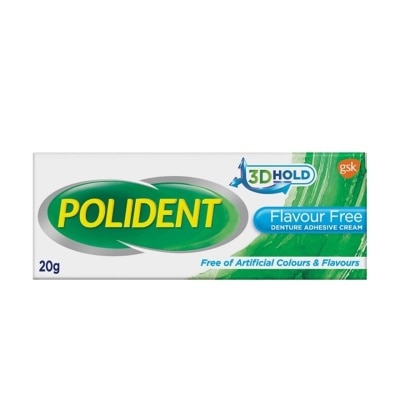 POLIDENT POLI CRM FLAVOUR FREE 20G