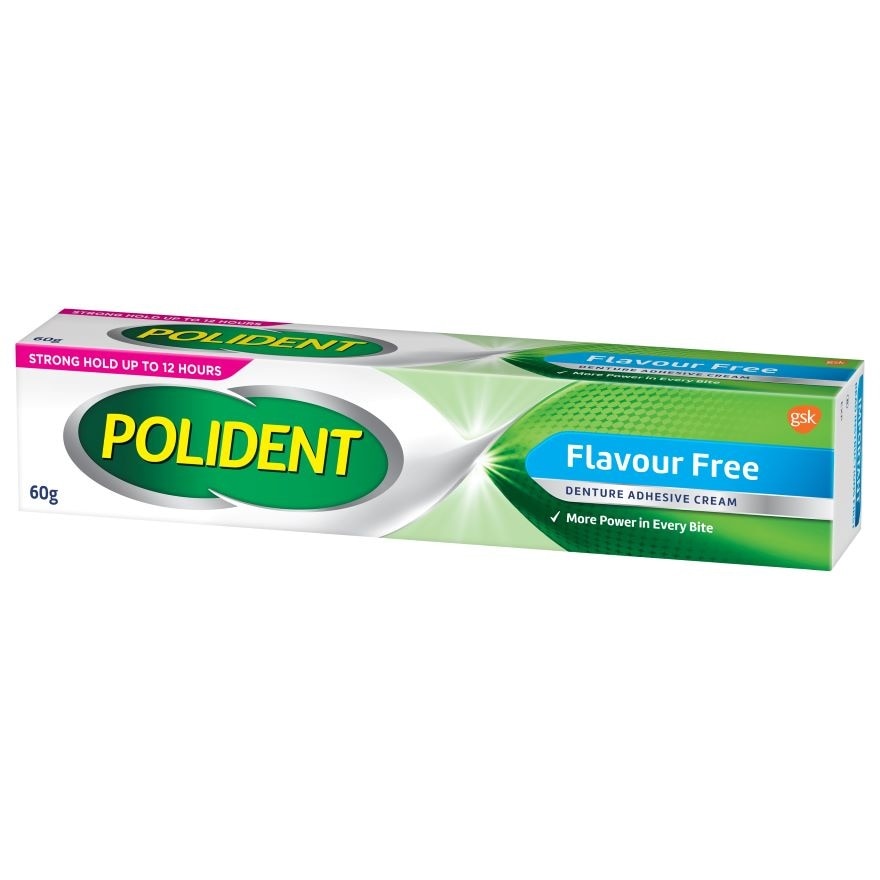 Flavour Free Denture Adhesive Cream 60g