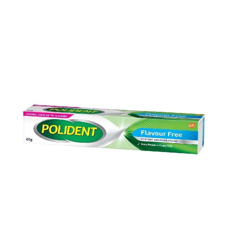 Flavour Free Denture Adhesive Cream 60g