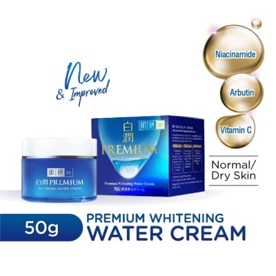 HADA LABO Premium Whitening Water Cream 50g