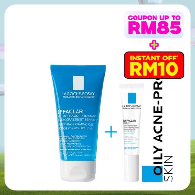 LA ROCHE POSAY Effaclar Ance Skin-Saver Set 50ml+15ml