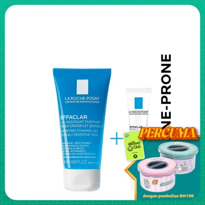 LA ROCHE POSAY Effaclar Ance Skin-Saver Set 50ml+15ml
