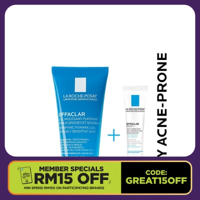 LA ROCHE POSAY Effaclar Ance Skin-Saver Set 50ml+15ml