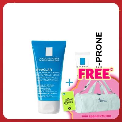 LA ROCHE POSAY Effaclar Ance Skin-Saver Set 50ml+15ml