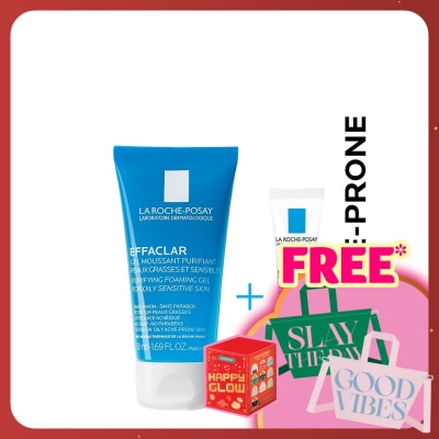 LA ROCHE POSAY Effaclar Ance Skin-Saver Set 50ml+15ml