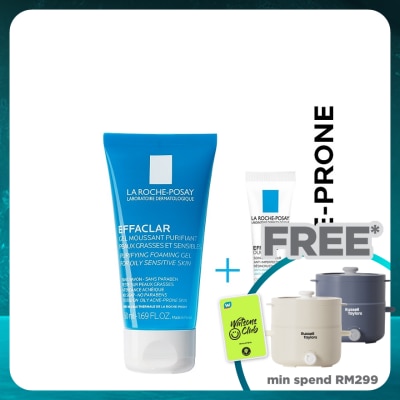 LA ROCHE POSAY Effaclar Ance Skin-Saver Set 50ml+15ml