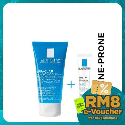 LA ROCHE POSAY Effaclar Ance Skin-Saver Set 50ml+15ml