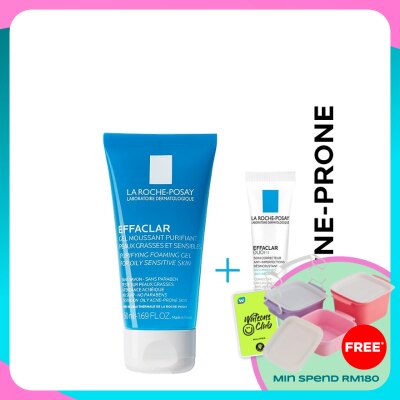 LA ROCHE POSAY Effaclar Ance Skin-Saver Set 50ml+15ml