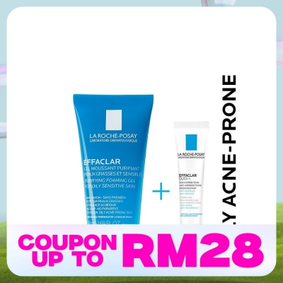 LA ROCHE POSAY Effaclar Ance Skin-Saver Set 50ml+15ml