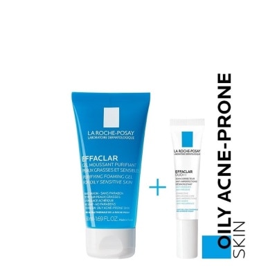 LA ROCHE POSAY LA ROCHE POSAY EFFACLAR ACNE SKIN-SAVER SET 1S