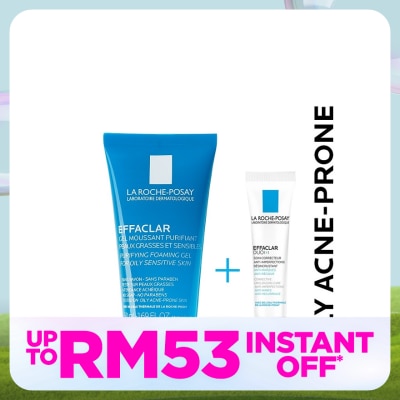 LA ROCHE POSAY Effaclar Ance Skin-Saver Set 50ml+15ml