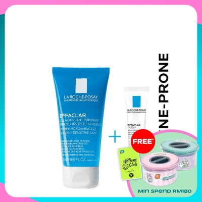 LA ROCHE POSAY Effaclar Ance Skin-Saver Set 50ml+15ml