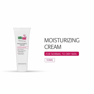 SEBAMED MOISTURIZING CREAM 50ML