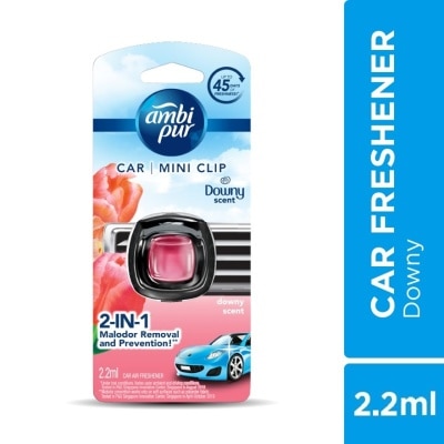 AMBI PUR Air Freshener Downy Car Mini Clip 2.2 ml