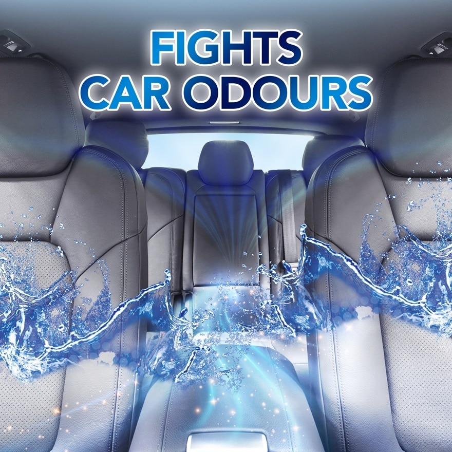 Air Freshener Musty Odour Car Mini Clip 2.2 ml