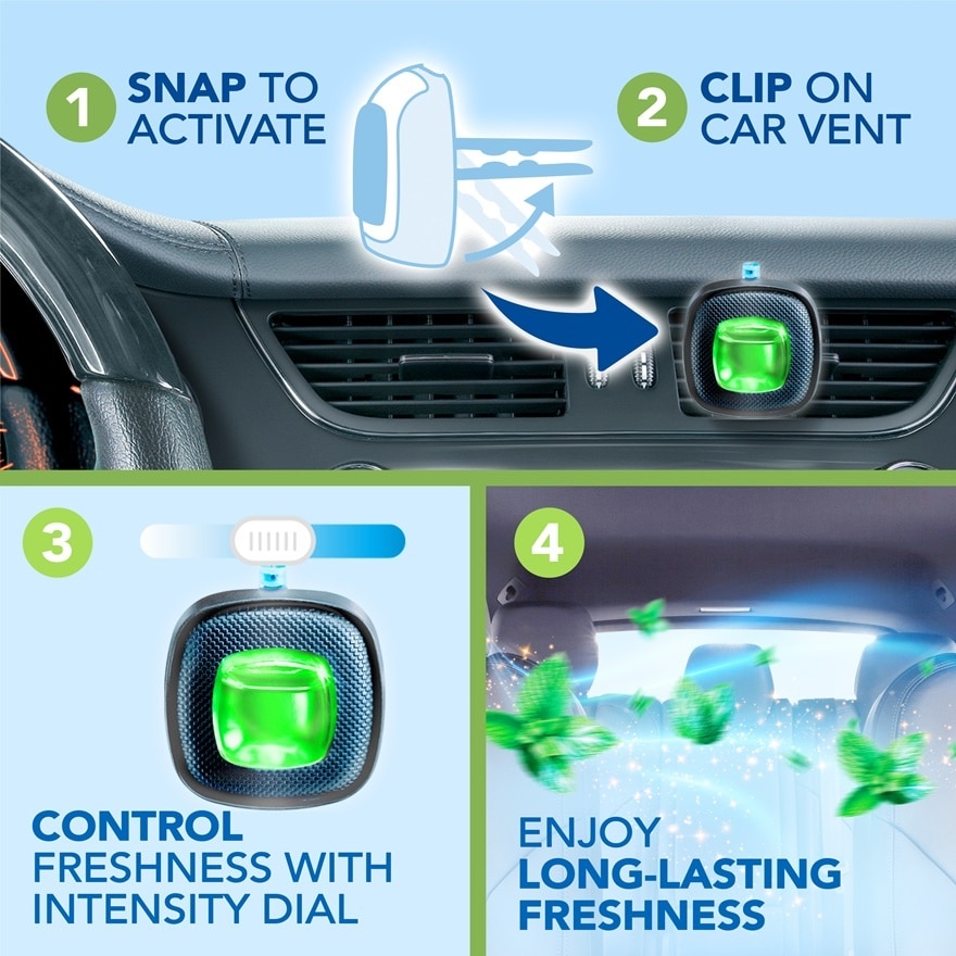 Air Freshener After Tabacco Car Mini Clip 2.2 ml