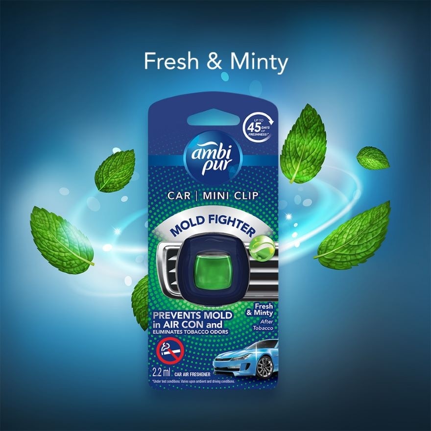 Air Freshener After Tabacco Car Mini Clip 2.2 ml