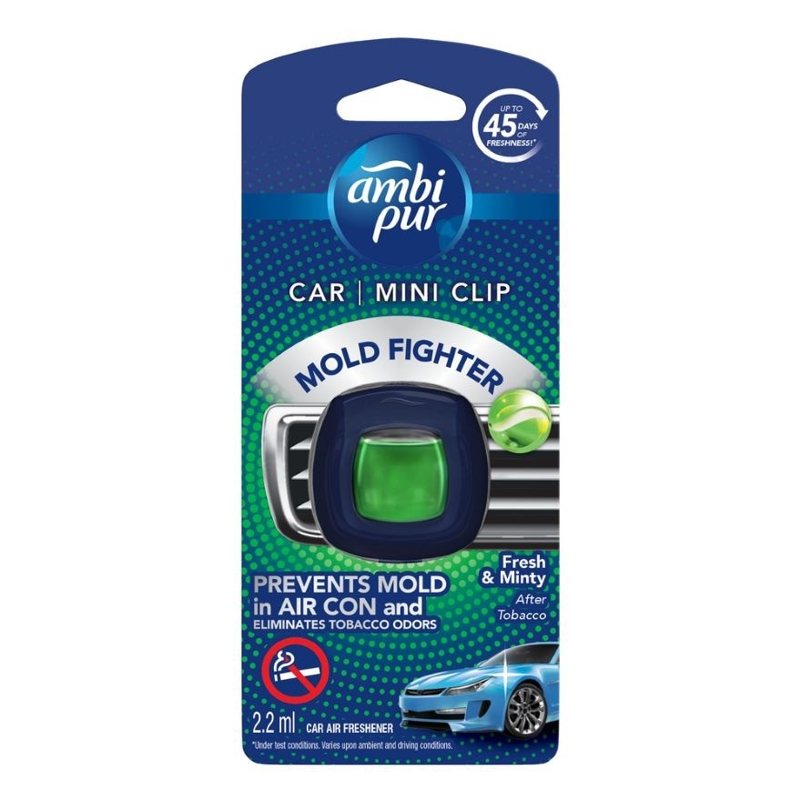 Air Freshener After Tabacco Car Mini Clip 2.2 ml