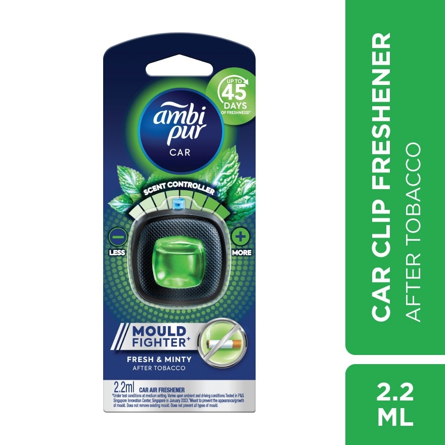 Air Freshener After Tabacco Car Mini Clip 2.2 ml