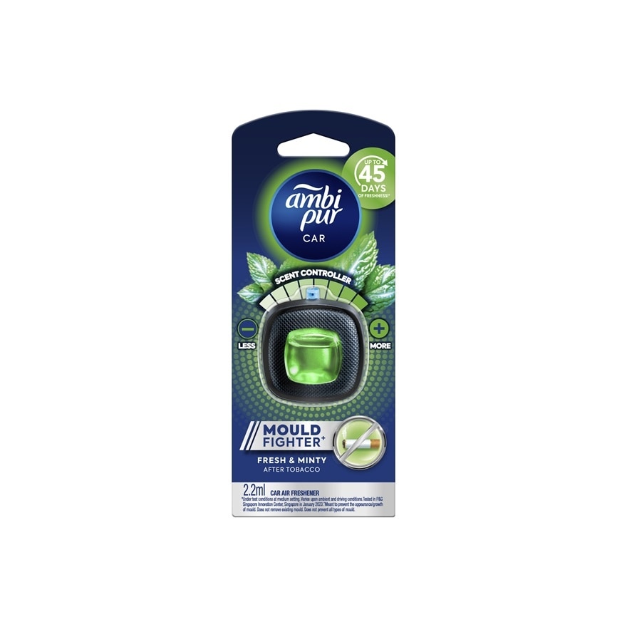 Air Freshener After Tabacco Car Mini Clip 2.2 ml