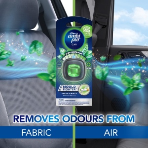 AMBI PUR, Air Freshener After Tabacco Car Mini Clip 2.2 ml