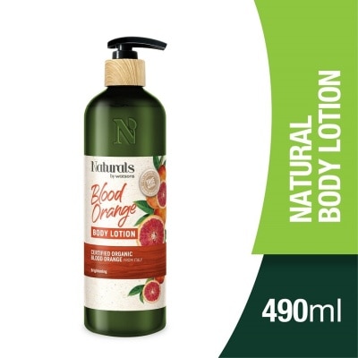 NATURALS BY WATSONS Blood Orange Body Lotion 490ml