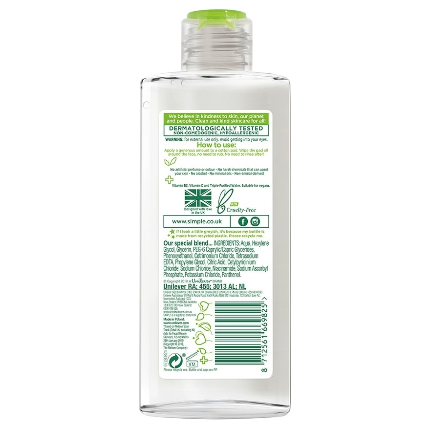 Micellar Cleansing Water 200ml