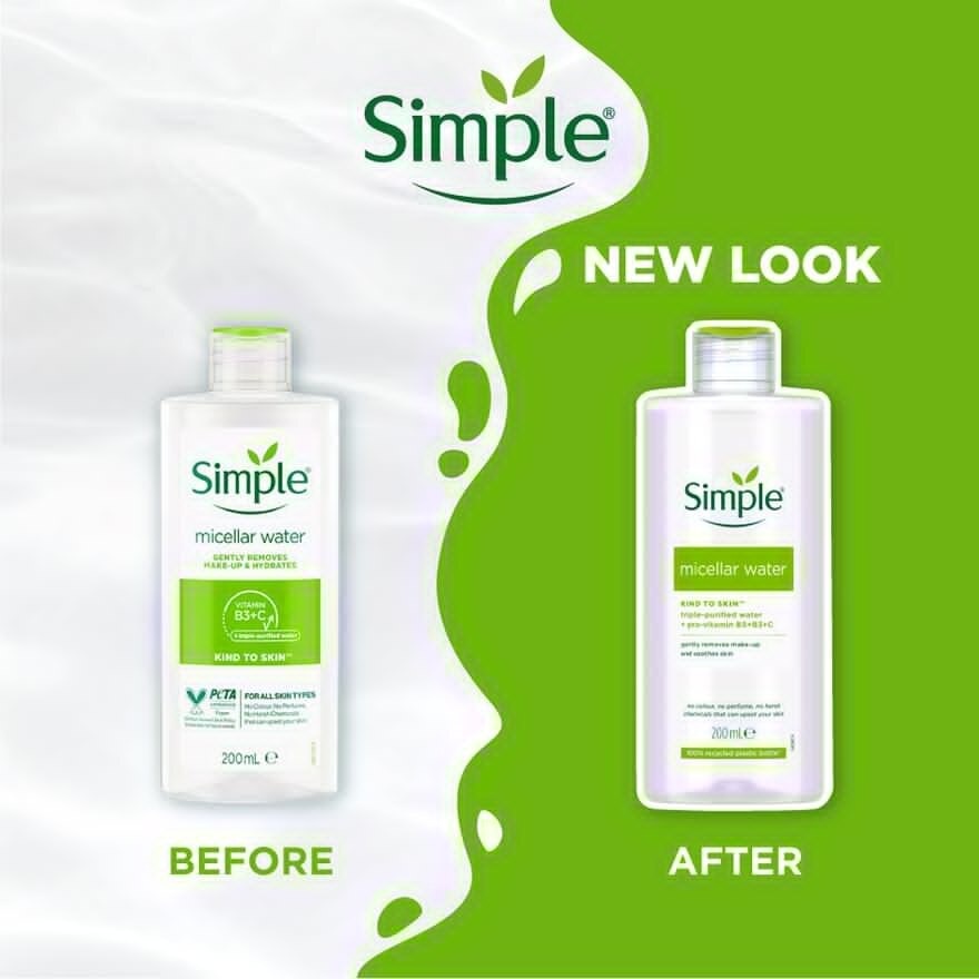 Micellar Cleansing Water 200ml