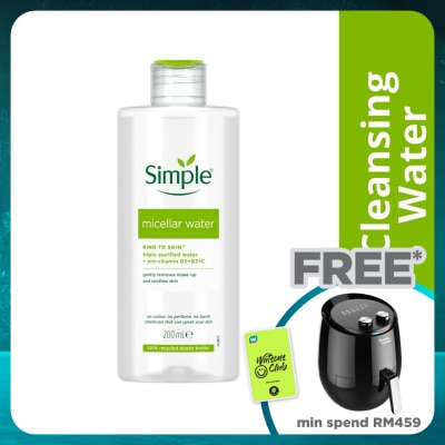 SIMPLE Micellar Cleansing Water 200ml