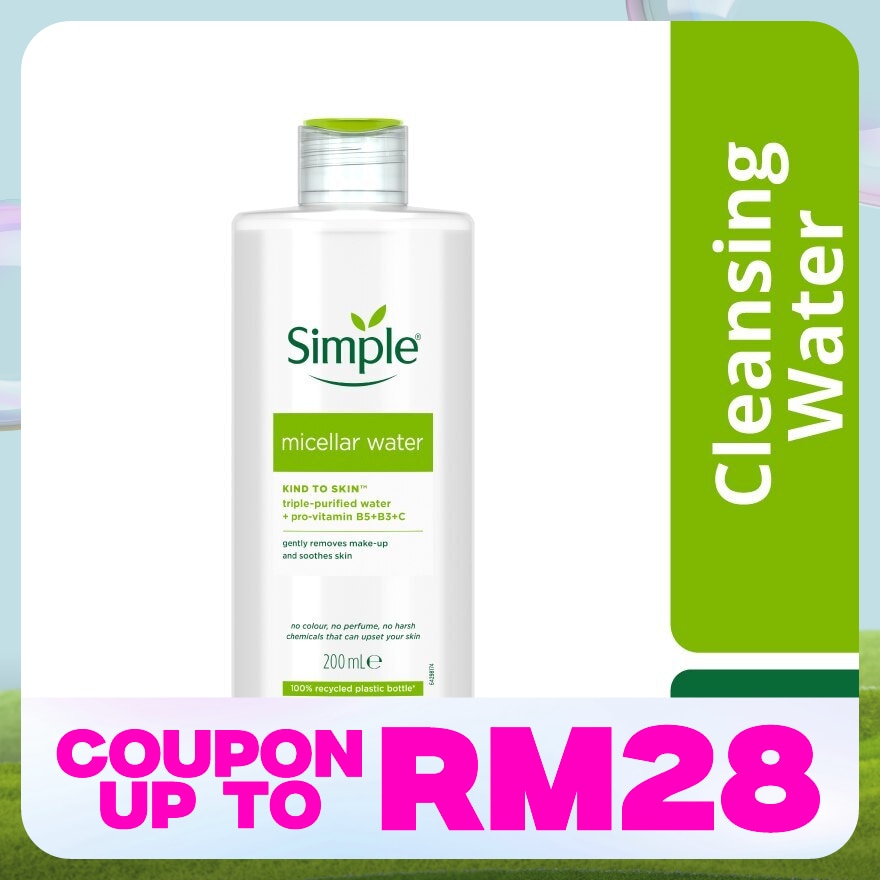 Micellar Cleansing Water 200ml