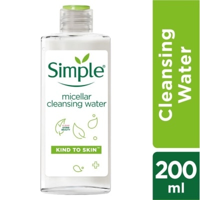 SIMPLE Micellar Cleansing Water 200ml