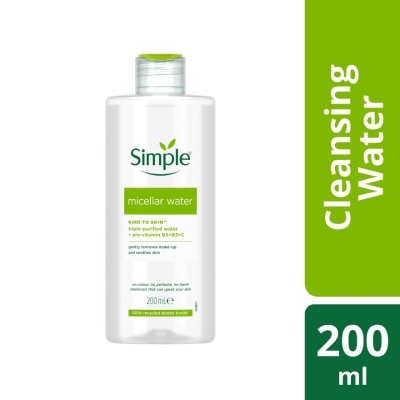 SIMPLE Micellar Cleansing Water 200ml