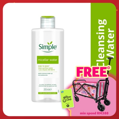 SIMPLE Micellar Cleansing Water 200ml