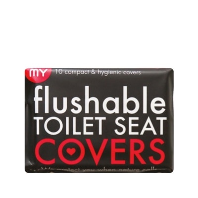 MY My Flushable Toilet Seat Cover 2 x 10's