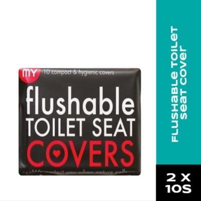 MY My Flushable Toilet Seat Cover 2 x 10's