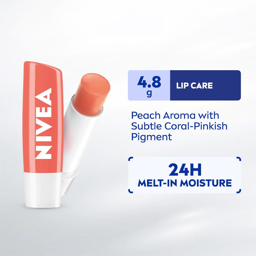 Lip Peach Shine Caring Lip Balm 4.8g