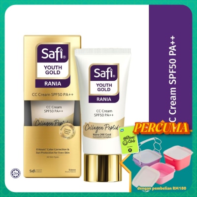 SAFI - Youth Gold CC Cream SPF50PA++IR 25G