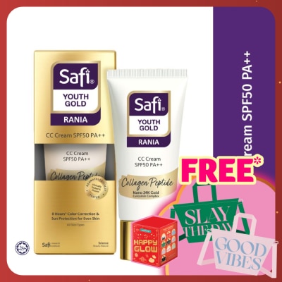 SAFI Youth Gold CC Cream SPF50PA++IR 25G