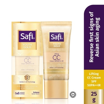 SAFI Youth Gold CC Cream SPF50PA++IR 25G