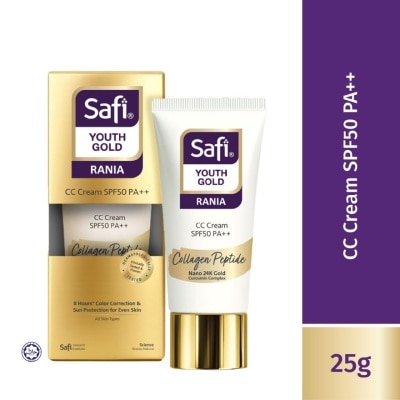 SAFI Youth Gold CC Cream SPF50PA++IR 25G